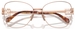 Miu Miu MU 50XV Eyeglasses Women's Full Rim Pilot