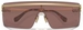 Miu Miu MU 50ZS Sunglasses Women's Shield