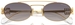 Miu Miu MU 54ZS Sunglasses Women's Oval Shape