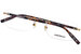 Mont Blanc MB0221O Eyeglasses Men's Rimless Rectangle Shape