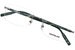 Mont Blanc MB0221O Eyeglasses Men's Rimless Rectangle Shape