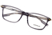 Mont Blanc MB0277O Eyeglasses Men's Full Rim Rectangle Shape