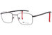 New Balance NBE13656 Eyeglasses Men's Full Rim Rectangle Shape