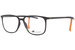 New Balance NBE13668 Eyeglasses Men's Full Rim Square Shape