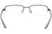 Nike Men's Eyeglasses 4287 Half Rim Flexon Optical Frame