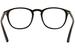 Persol 3143-V Eyeglasses Frame Men's Full Rim Rectangle Shape