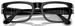 Persol PO3324V Eyeglasses Men's Full Rim Pillow Shape