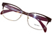 Prada Conceptual PR-65RV Eyeglasses Women's Full Rim Rectangle Shape