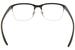 Prada Linea Rossa Men's Eyeglasses VPS02L VPS/02/L Half Rim Optical Frame