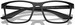 Prada Linea Rossa PS 01QV Eyeglasses Men's Full Rim Pillow Shape