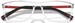 Prada Linea Rossa PS 03QV Eyeglasses Men's Full Rim Rectangle Shape