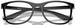 Prada Linea Rossa PS 05PV Eyeglasses Men's Full Rim Pillow Shape