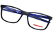 Prada Linea Rossa PS-07OV Eyeglasses Men's Full Rim Pillow Shape