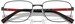 Prada Linea Rossa PS 52QV Eyeglasses Men's Full Rim Pillow Shape