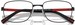 Prada Linea Rossa PS 52QV Eyeglasses Men's Full Rim Pillow Shape