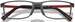 Prada Linea Rossa PS 53QV Eyeglasses Men's Full Rim Rectangle Shape