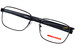 Prada Linea Rossa PS-54OV Eyeglasses Men's Full Rim Pillow Shape