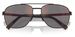 Prada Linea Rossa PS 54ZS Sunglasses Men's Oval Shape