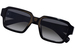 Prada PR 02ZS Sunglasses Men's Square Shape