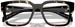 Prada PR 08ZV Eyeglasses Men's Full Rim Square Shape