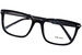 Prada PR 13YV Eyeglasses Men's Full Rim Rectangle Shape