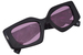 Prada PR 15YS Sunglasses Women's Square Shape