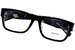 Prada PR 15YV Eyeglasses Men's Full Rim Rectangle Shape