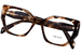 Prada PR 18WV Eyeglasses Women's Full Rim Cat Eye