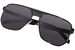 Prada PR-60WS Sunglasses Men's Rectangle Shape