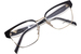 Prada PR-65YV Eyeglasses Women's Full Rim Square Shape