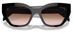 Prada PR A09S Sunglasses Women's Butterfly Shape