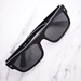 Prada PR A10S Sunglasses Men's Rectangle Shape