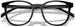 Prada PR A15V Eyeglasses Men's Full Rim