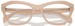 Prada PR A20V Eyeglasses Women's Full Rim Butterfly Shape