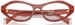 Prada PR A21V Eyeglasses Women's Full Rim