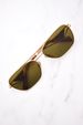 Prada PR A50S Sunglasses Women's Pillow Shape