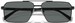 Prada PR A57S Sunglasses Men's Rectangle Shape