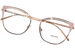 Prada Women's Eyeglasses Conceptual PR-62UV VPR62U Full Rim Optical Frame