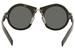 Prada Women's SPR10X SPR/10/X Fashion Round Sunglasses