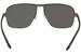 Puma Men's Pro Light 2 PU0120S PU/0120/S Sport Square Polarized Sunglasses