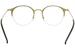 Ray Ban Men's Eyeglasses RB3578V RB/3578/V Half Rim RayBan Optical Frame