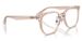 Ray Ban RX5425D Eyeglasses Full Rim Square Shape