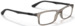 Ray Ban RX7017 Eyeglasses Full Rim Rectangle Shape