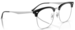 Ray Ban RX7318D Eyeglasses Full Rim Square Shape