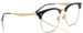 Ray Ban RX7318D Eyeglasses Full Rim Square Shape