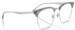 Ray Ban RX7318D Eyeglasses Full Rim Square Shape