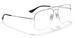 Ray Ban The-General-Gaze RX6441 Eyeglasses Semi Rim Square Shape