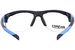 Rec Specs by Liberty Sport Impact Eyeglasses Semi Rim Wrap Around