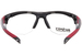 Rec Specs by Liberty Sport Impact Eyeglasses Semi Rim Wrap Around