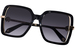 Roberto Cavalli SRC007 Sunglasses Women's Square Shape